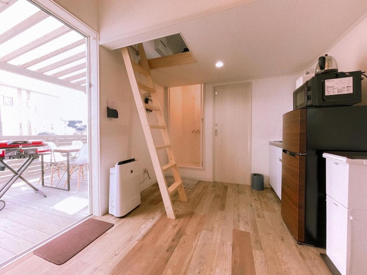 Necoana Glamping富士山景bbqトレーラーヴィラ Fujikawaguchiko Dış mekan fotoğraf
