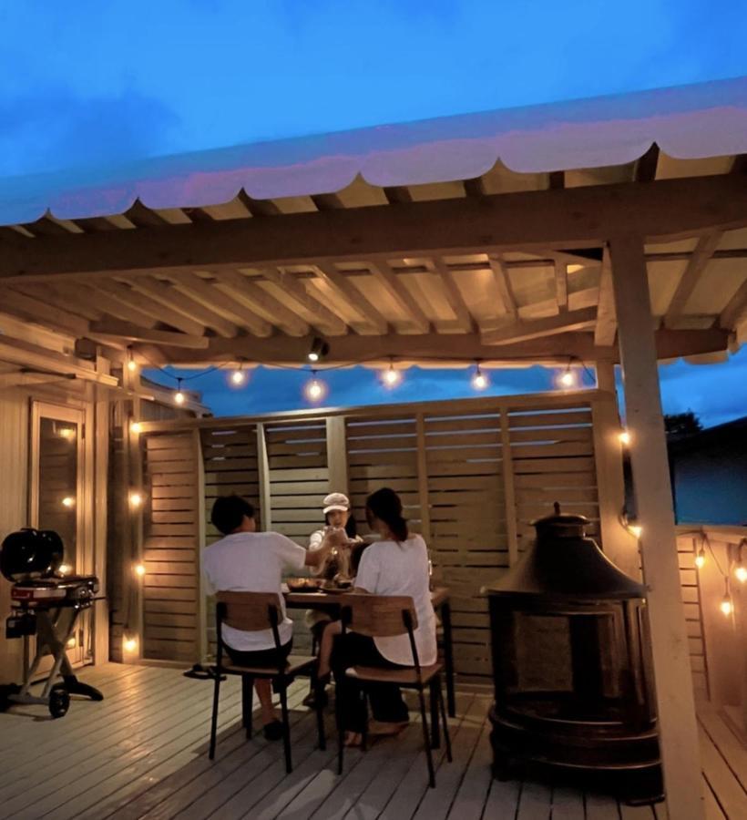 Necoana Glamping富士山景bbqトレーラーヴィラ Fujikawaguchiko Dış mekan fotoğraf